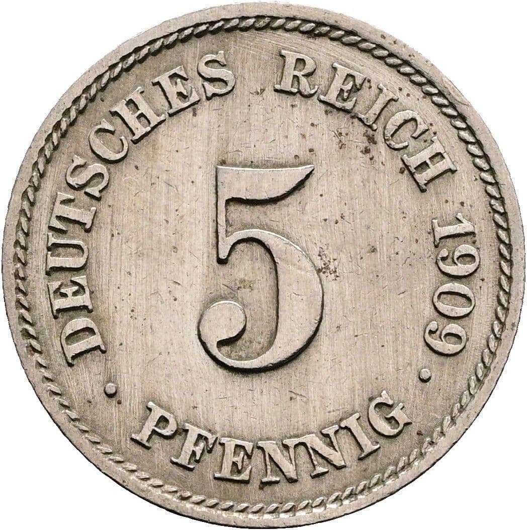 5 Pfennig