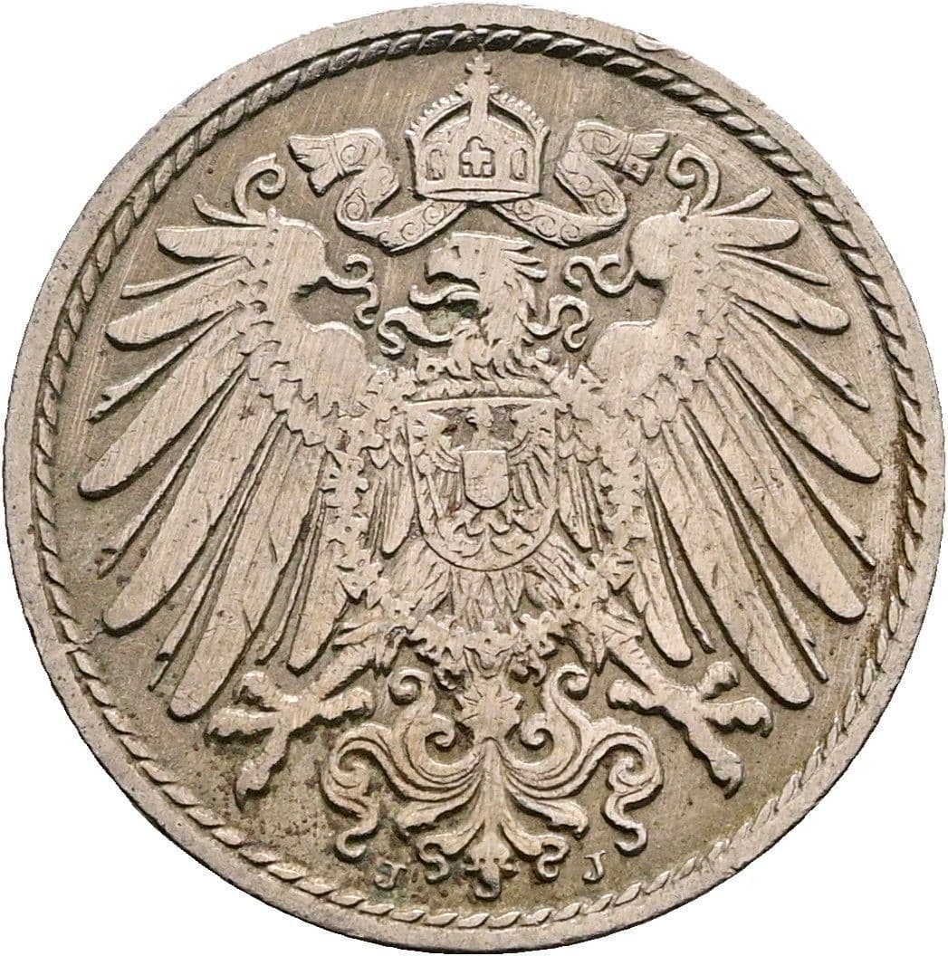 5 Pfennig
