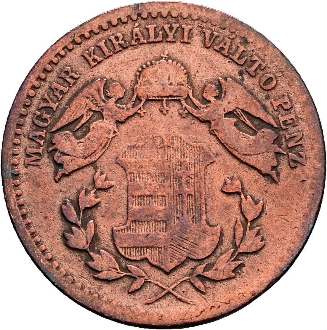 1 Krajczar Franz Joseph I. 1848-1916 1868 KB – Rückseite