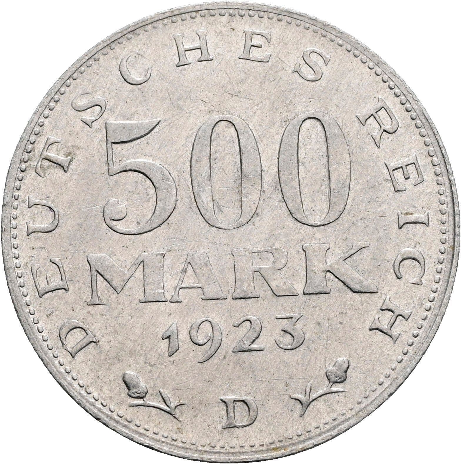 500 Mark