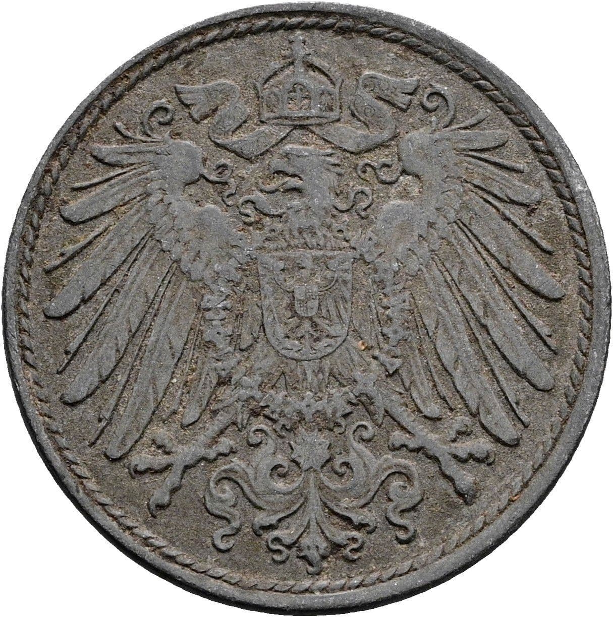 10 Pfennig 1919 – Rückseite