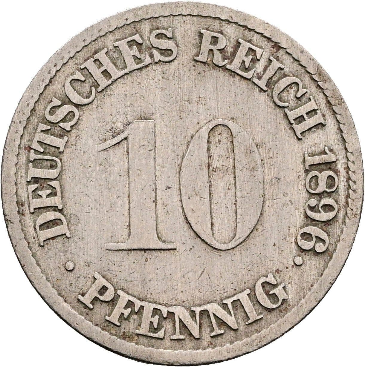10 Pfennig