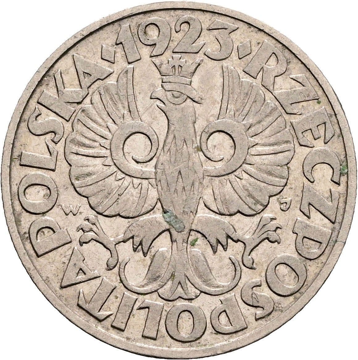 20 Groszy 1923 – Rückseite