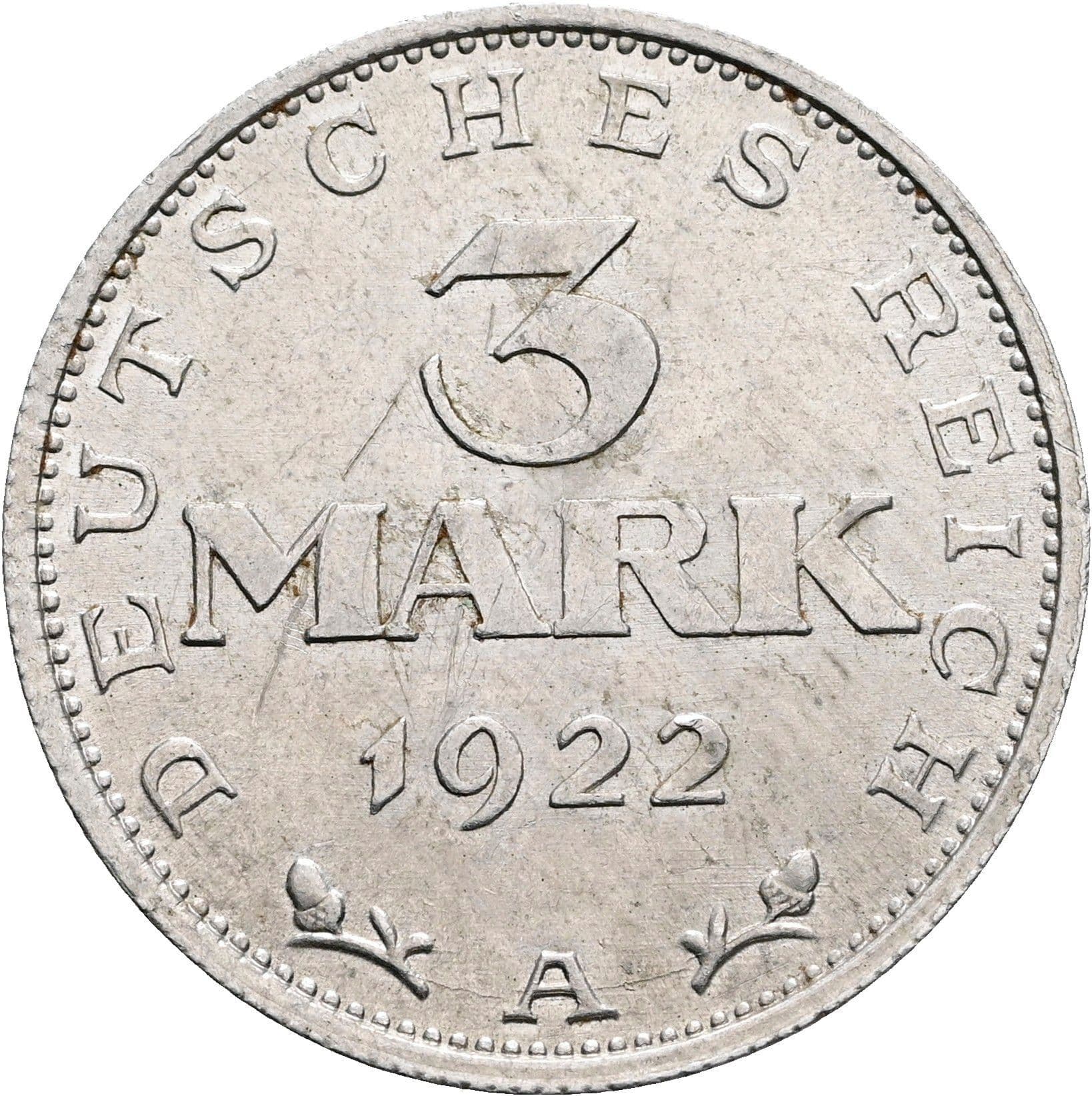 3 Mark