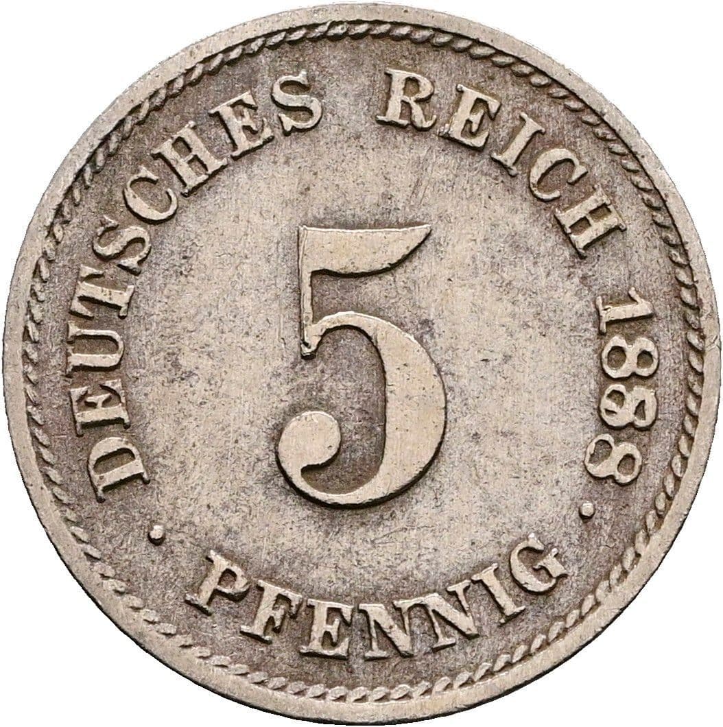 5 Pfennig