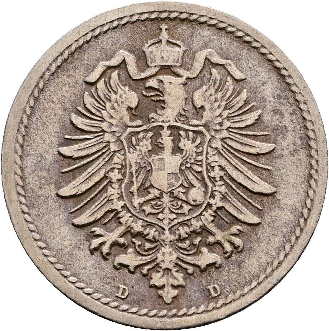 5 Pfennig