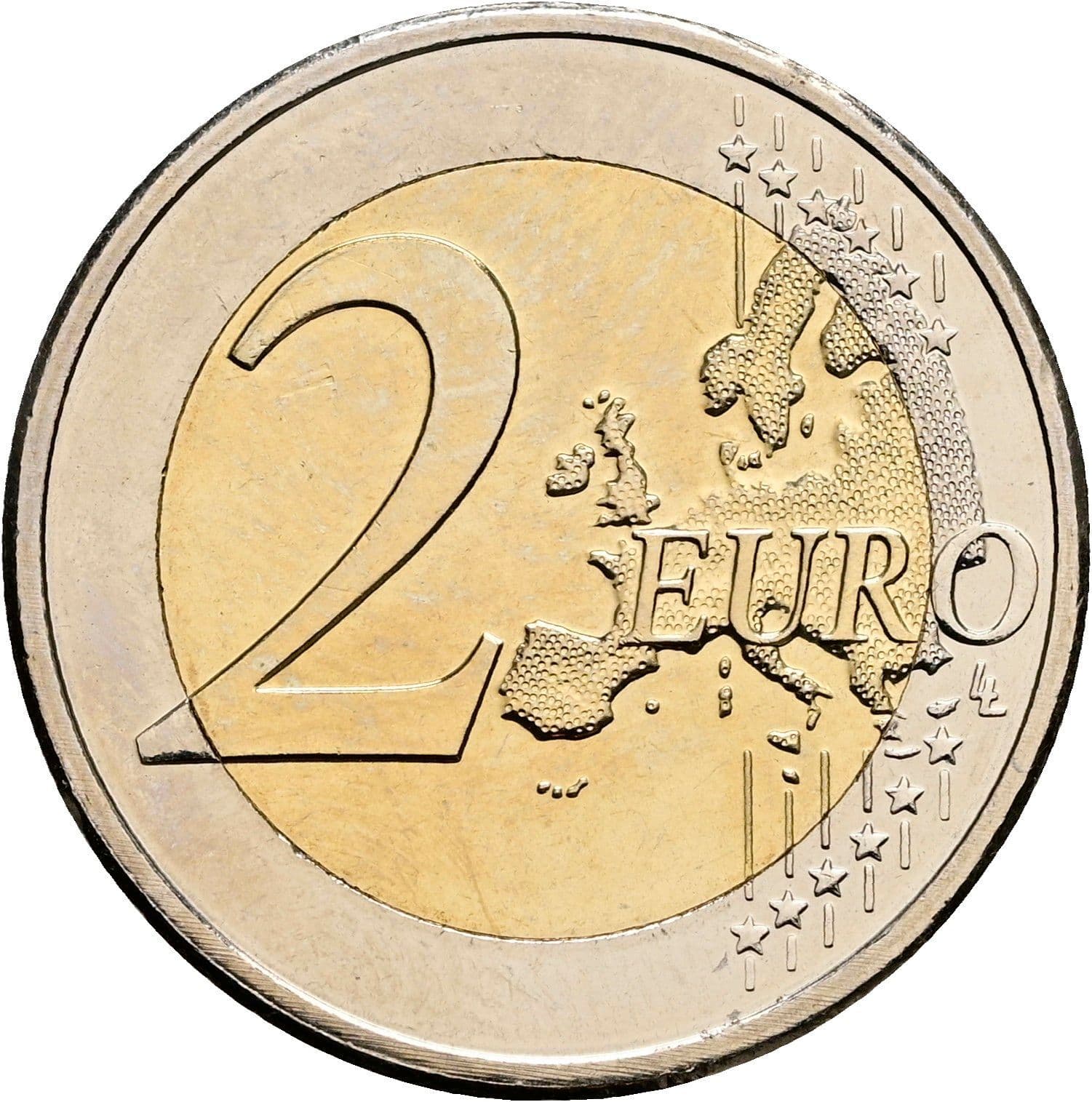 2 Euro 2009 – Vorderseite