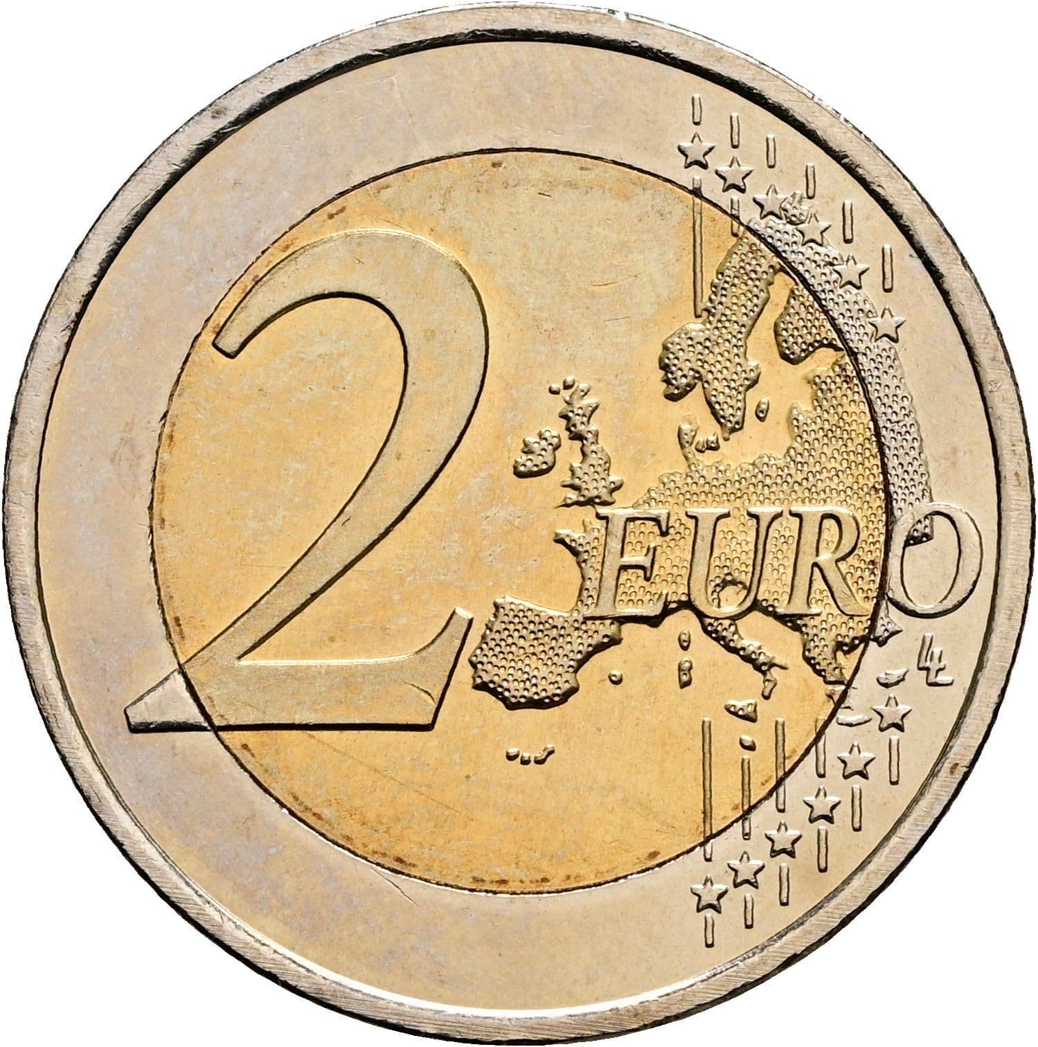 2 Euro 2007 – Vorderseite