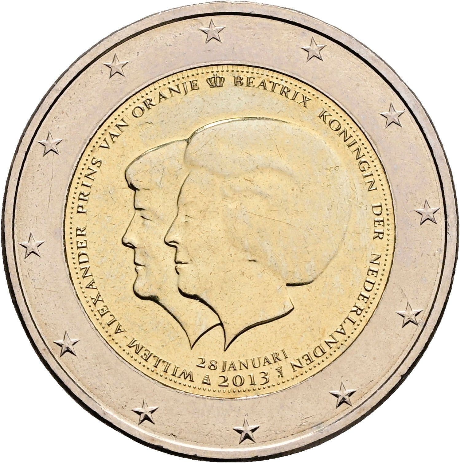 2 Euro 2013 – Rückseite