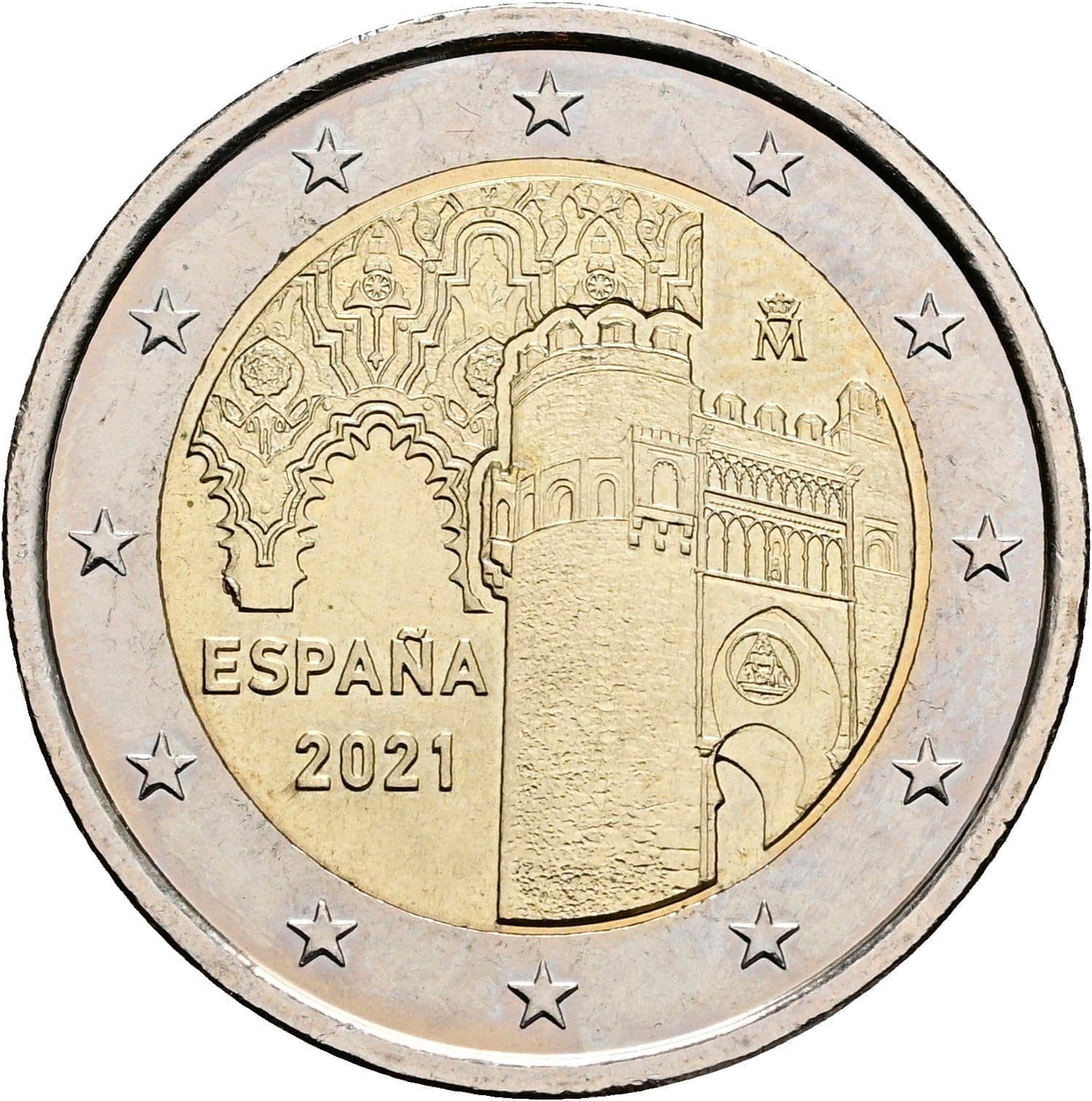 2 Euro 2021 – Rückseite
