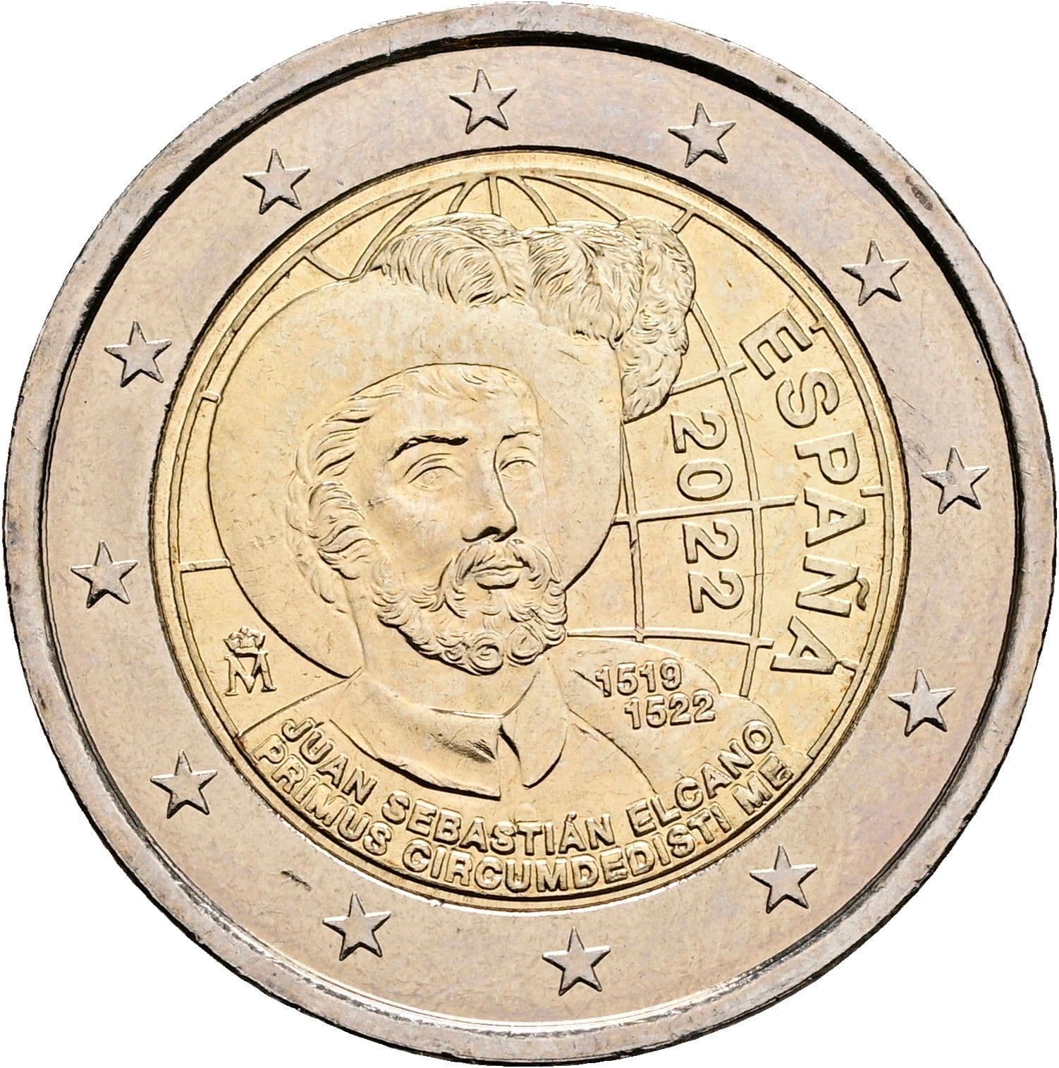 2 Euro 2022 – Rückseite