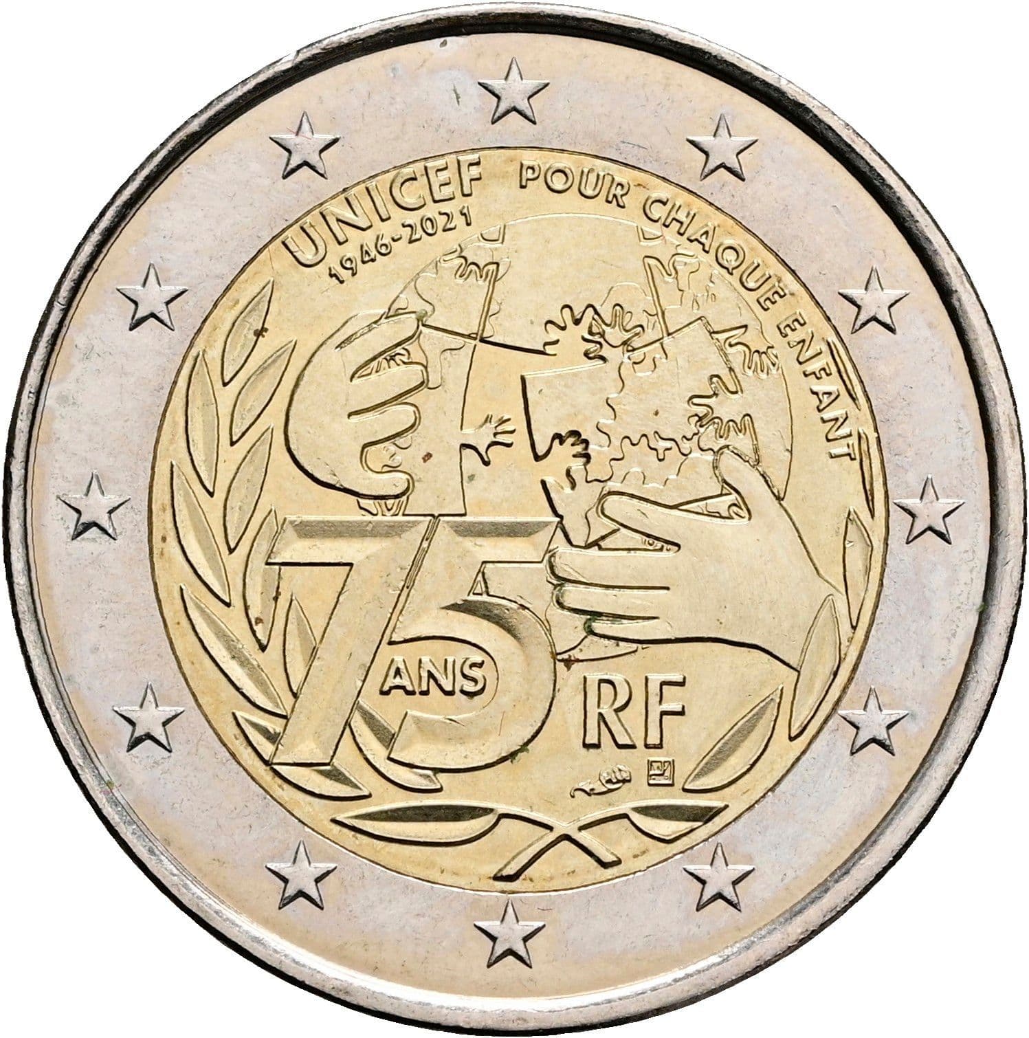 2 Euro 2021 – Rückseite