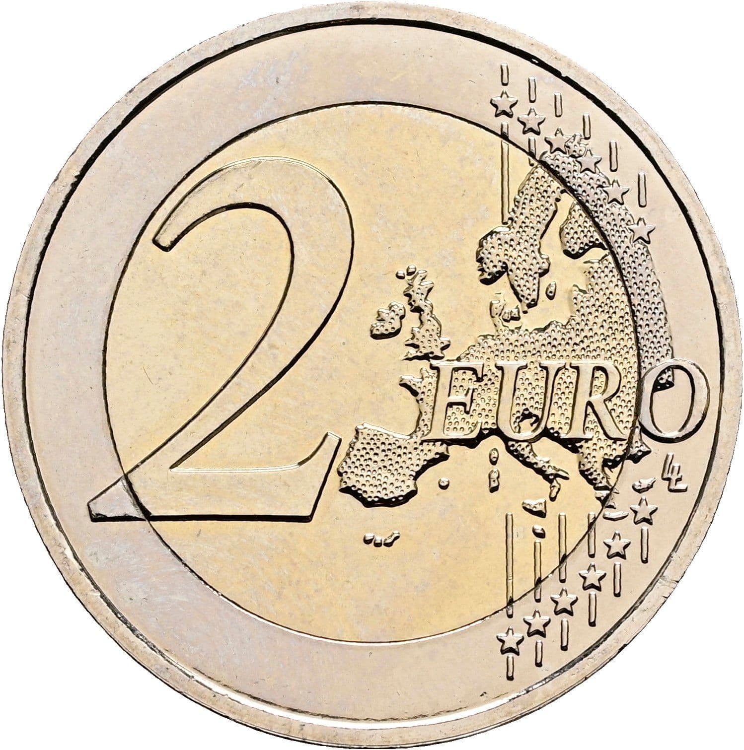 2 Euro 2020 – Vorderseite