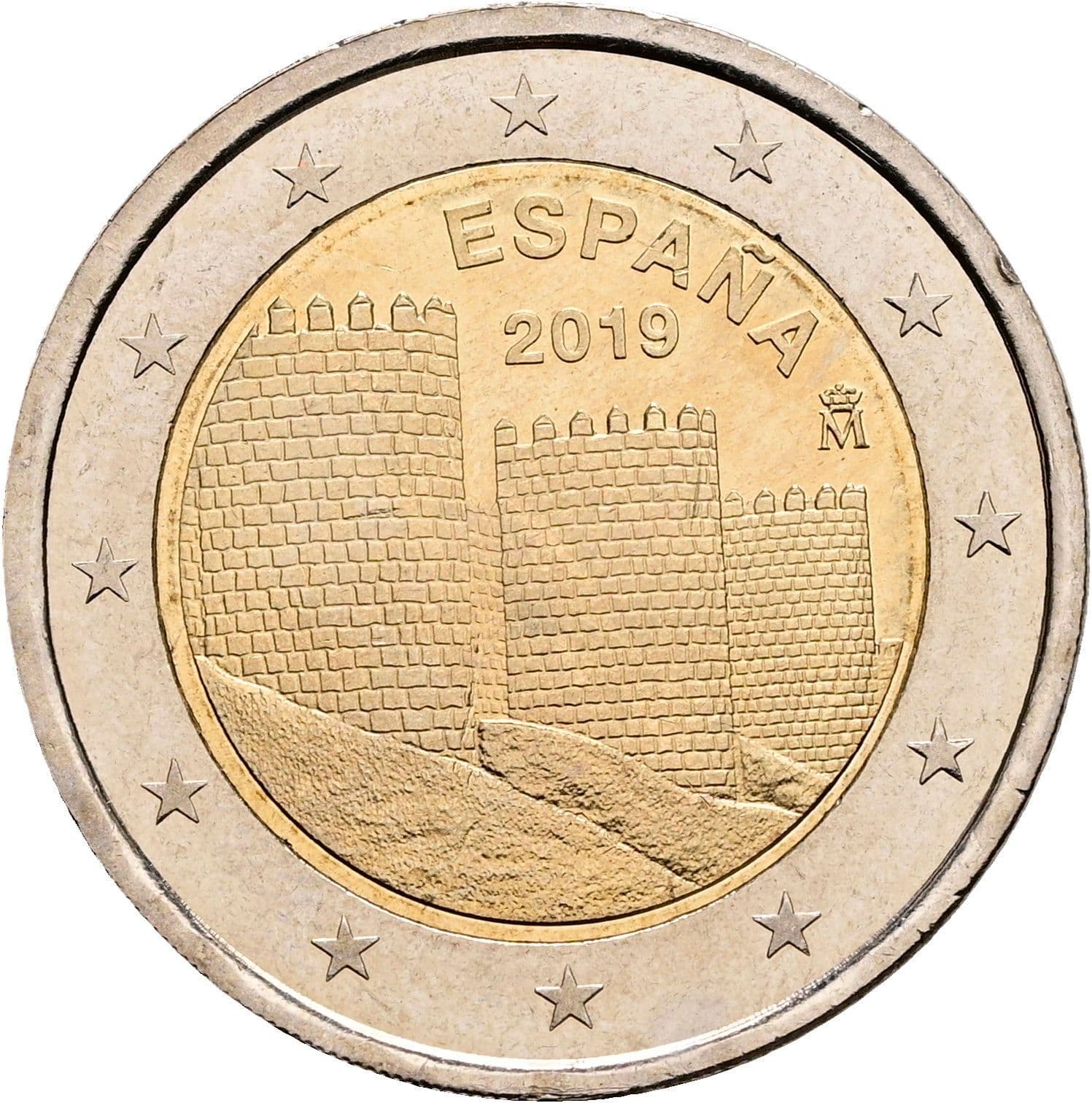2 Euro 2019 – Rückseite