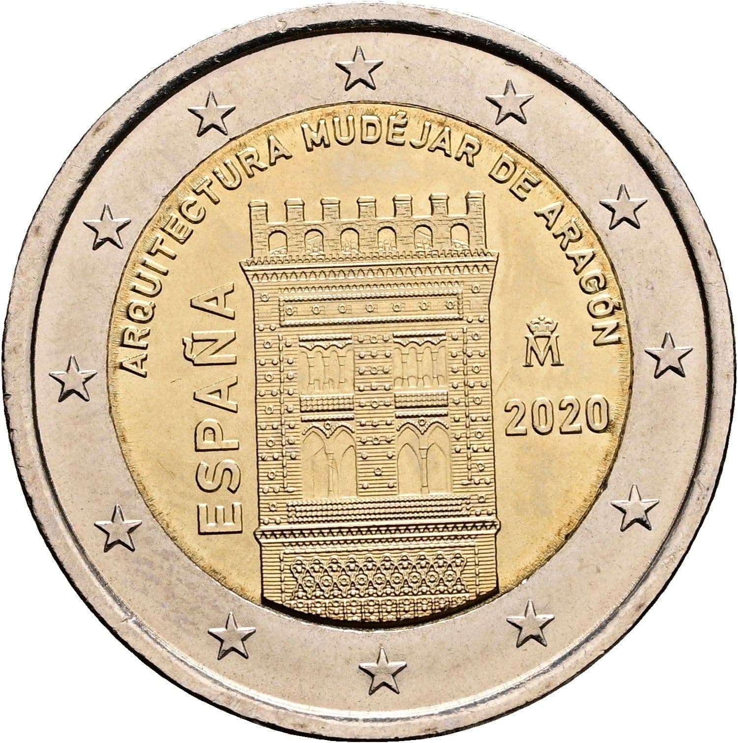 2 Euro 2020 – Rückseite