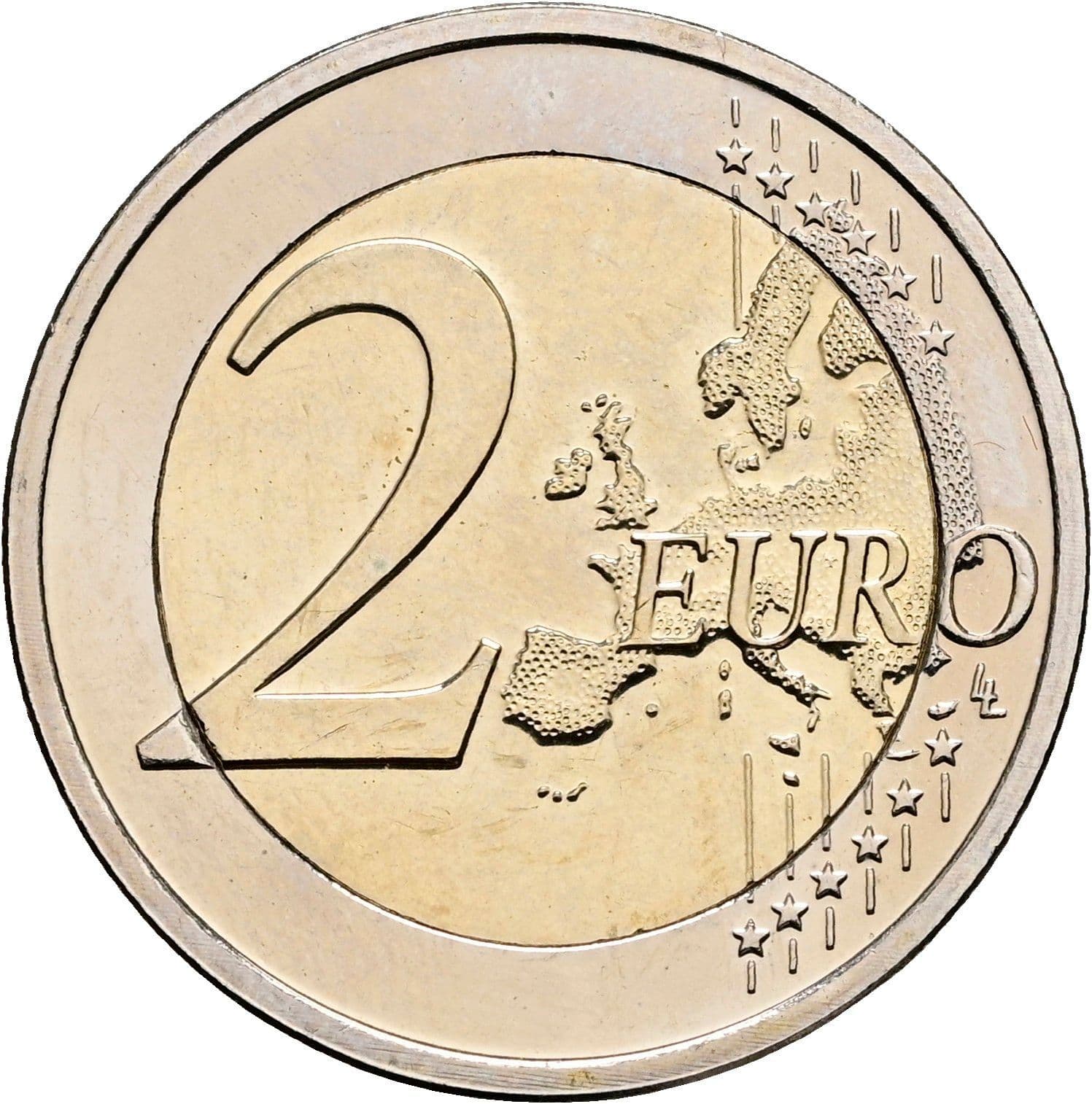 2 Euro 2021 – Vorderseite