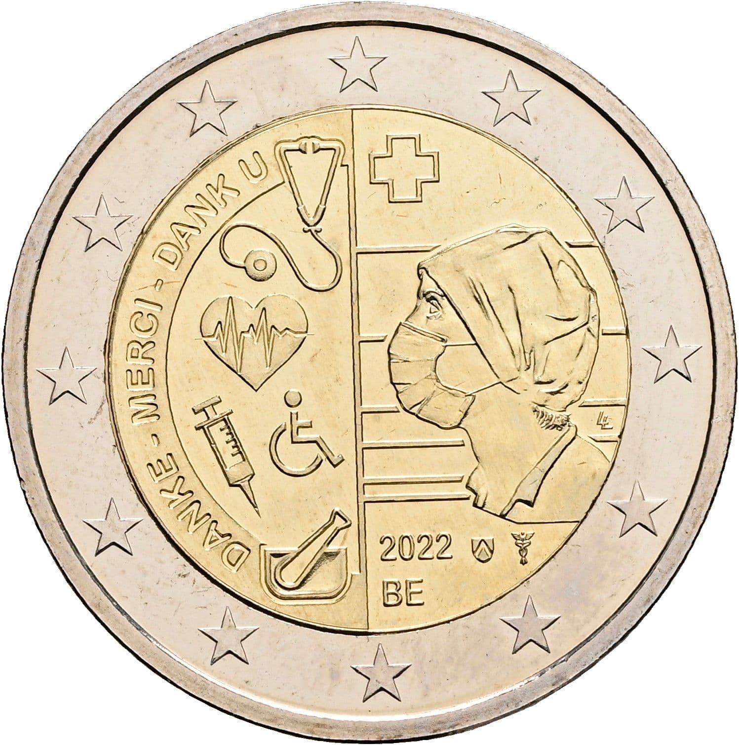 2 Euro