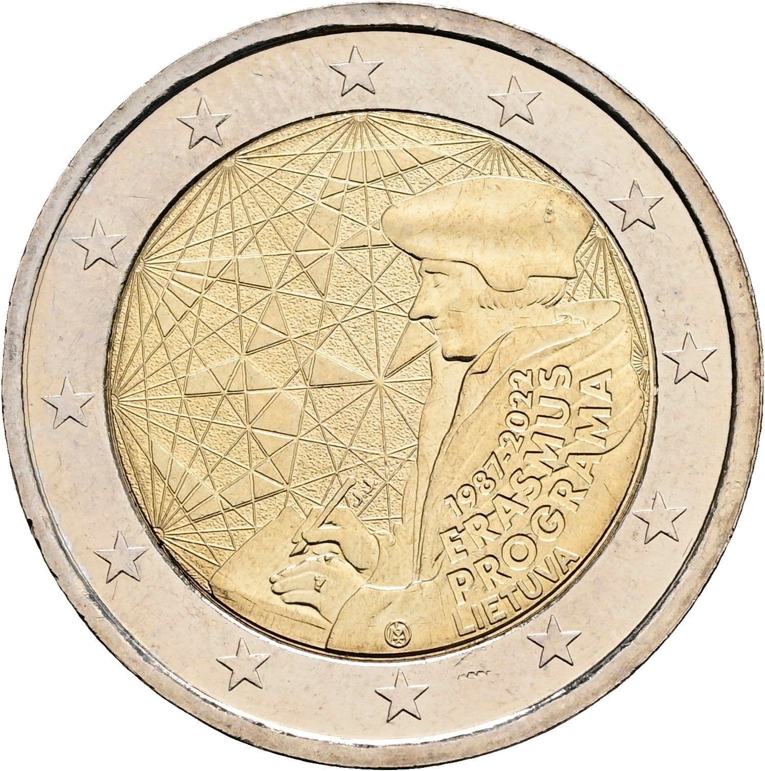 2 Euro 2022 – Rückseite