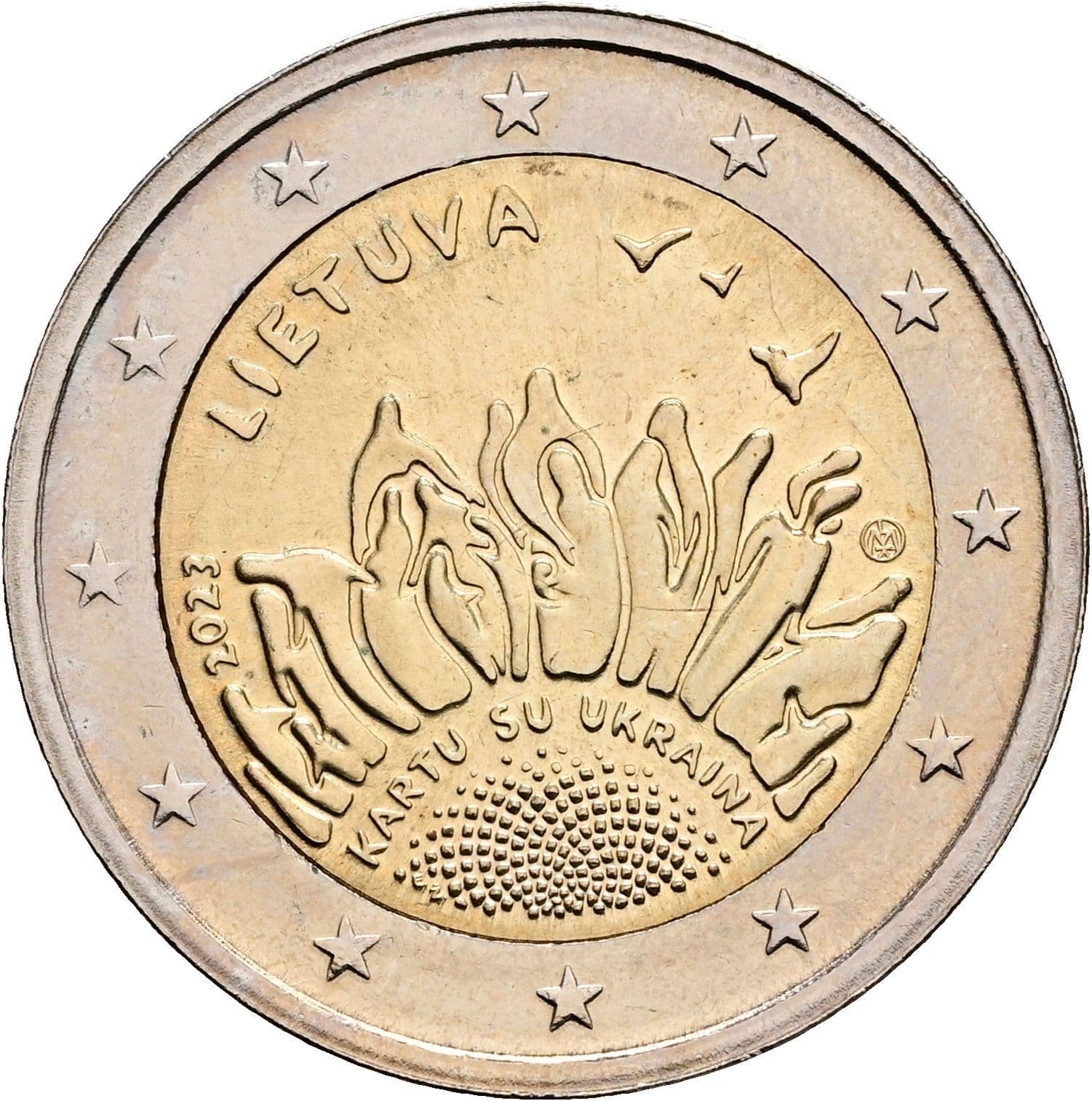2 Euro