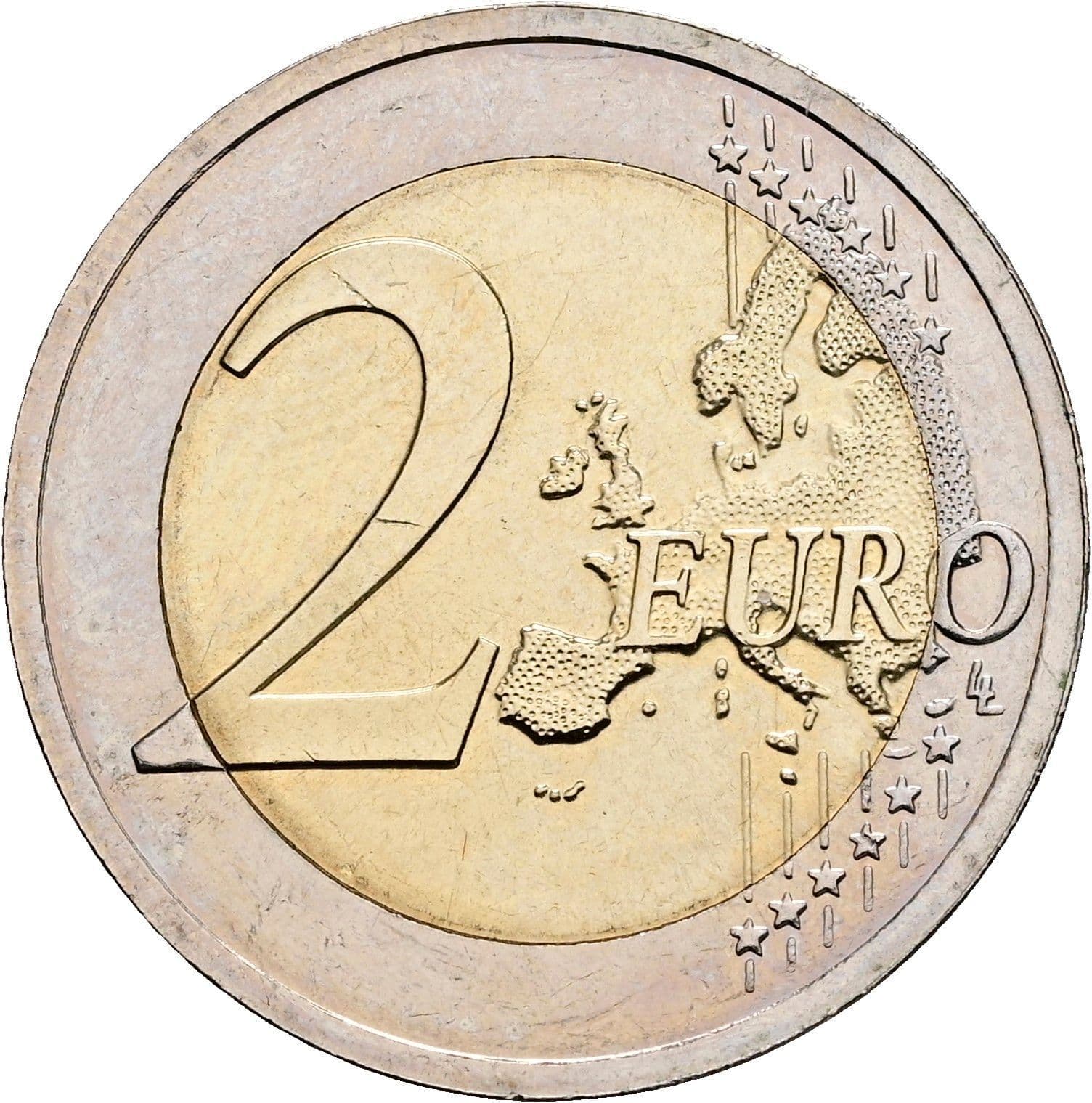 2 Euro 2022 – Vorderseite