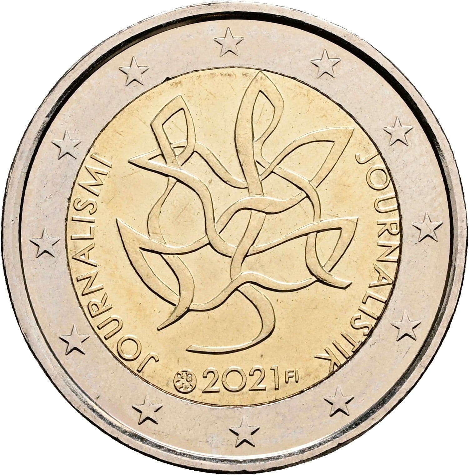 2 Euro 2021 – Rückseite