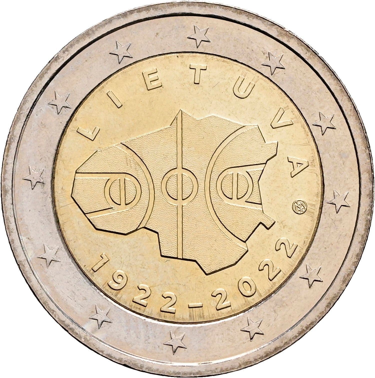 2 Euro