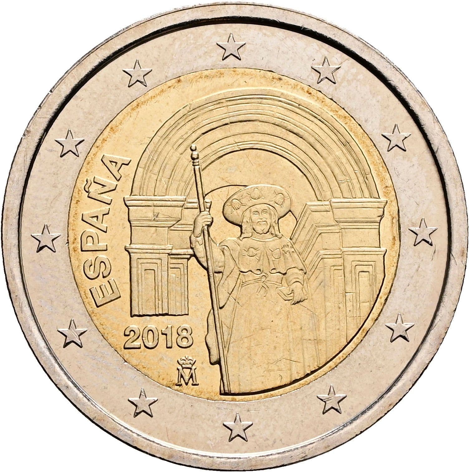 2 Euro 2018 – Rückseite
