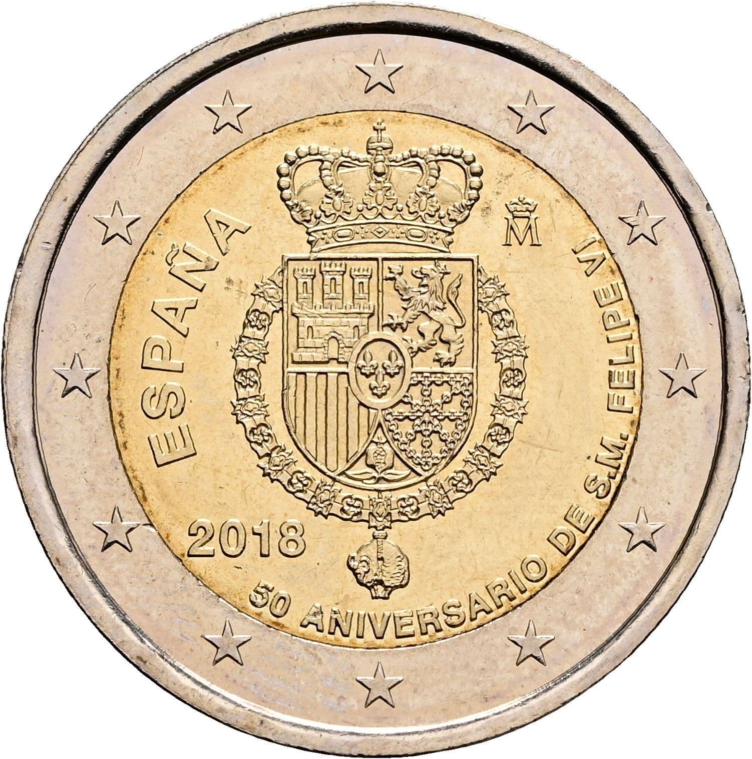 2 Euro 2018 – Rückseite