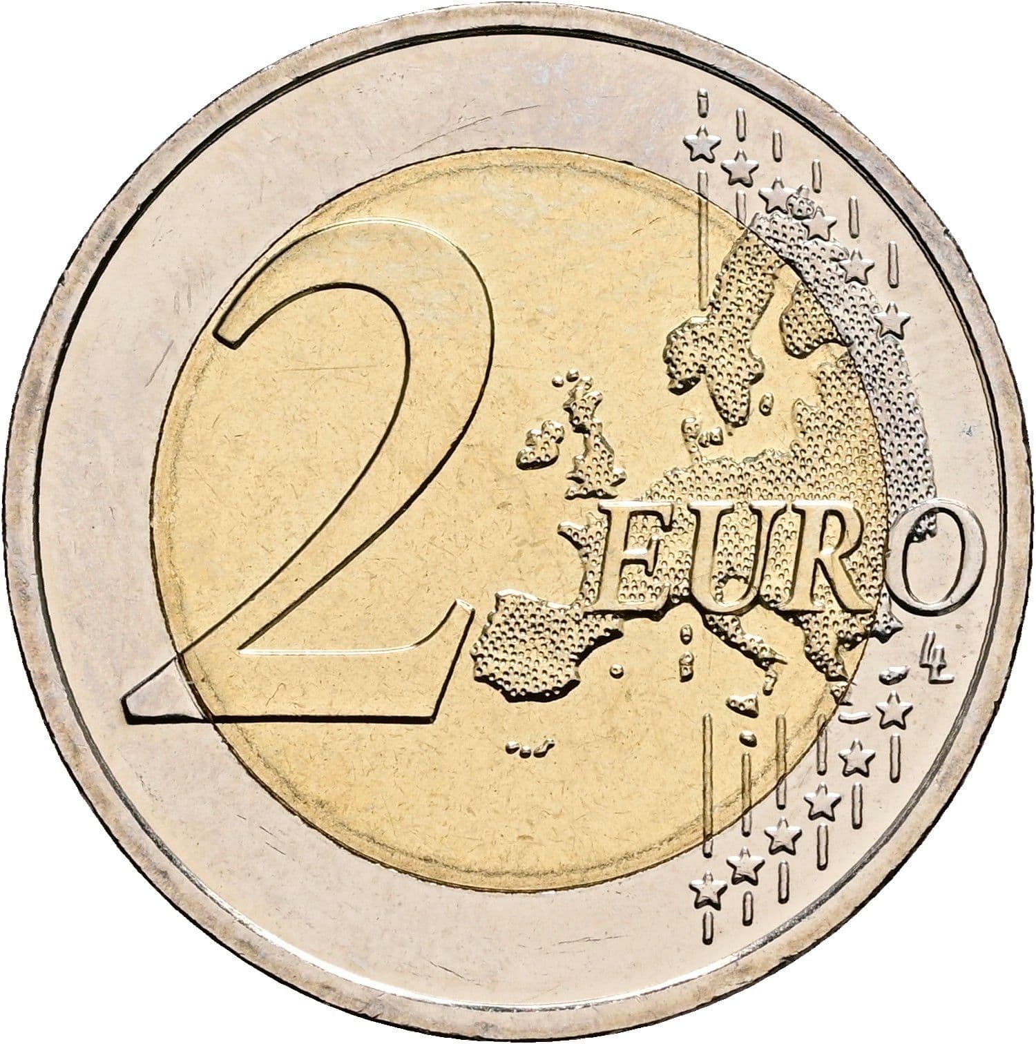 2 Euro 2022 F – Vorderseite