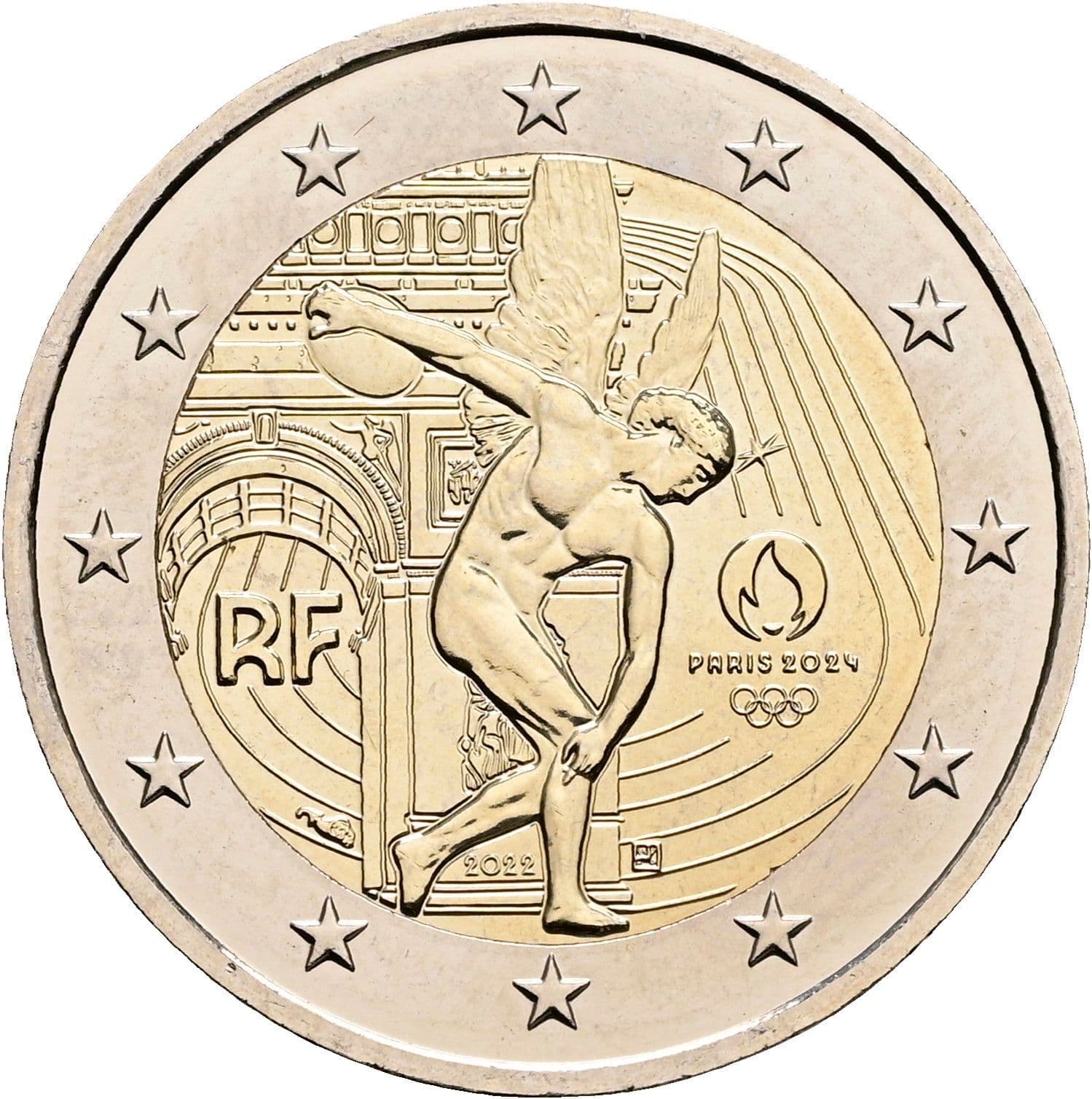 2 Euro 2022 – Rückseite