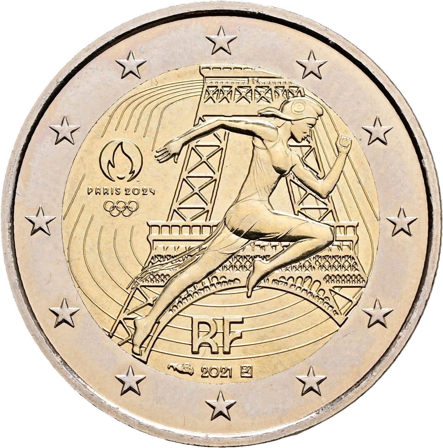 2 Euro 2021 – Rückseite