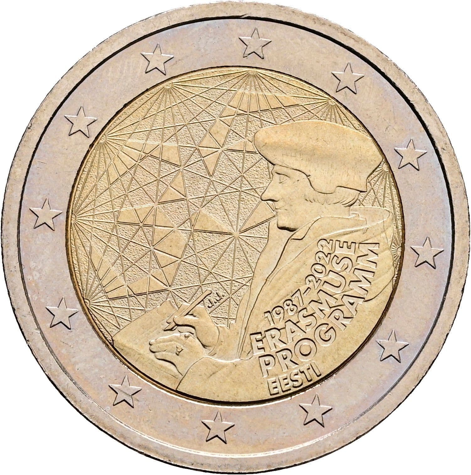 2 Euro 2022 – Rückseite