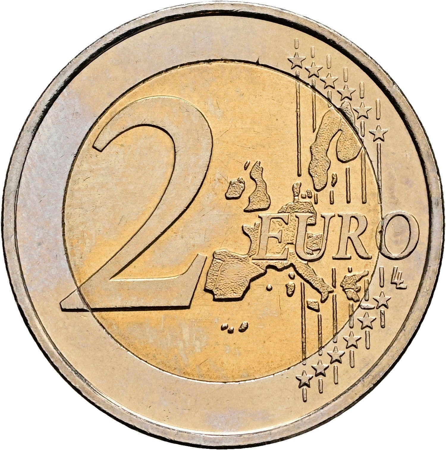 2 Euro 2003 – Vorderseite