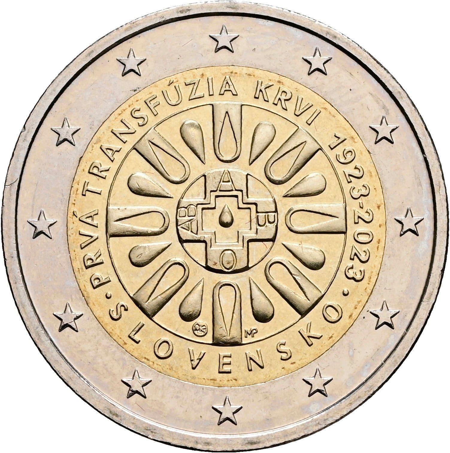 2 Euro 2023 – Rückseite