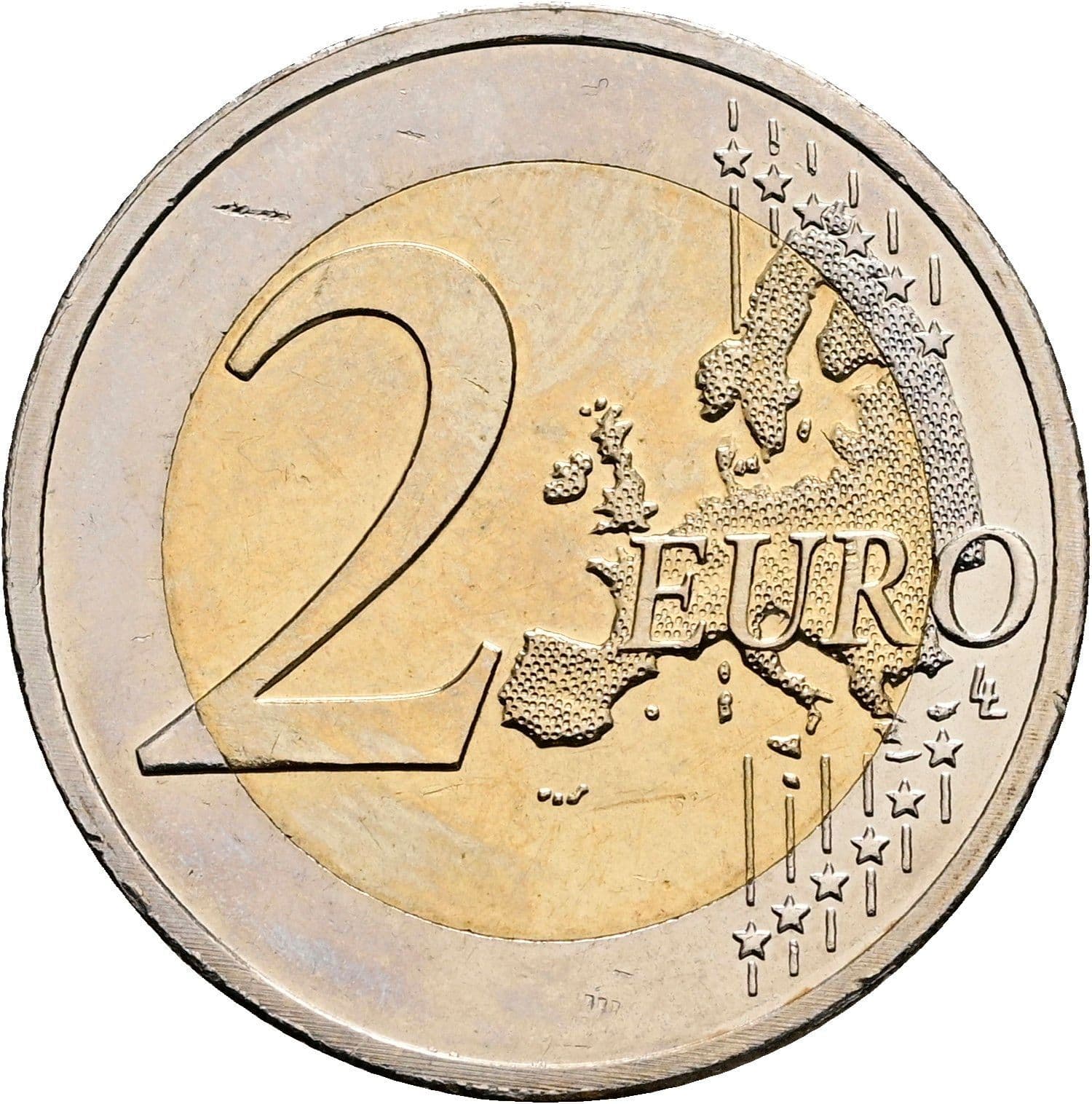 2 Euro 2011 – Vorderseite