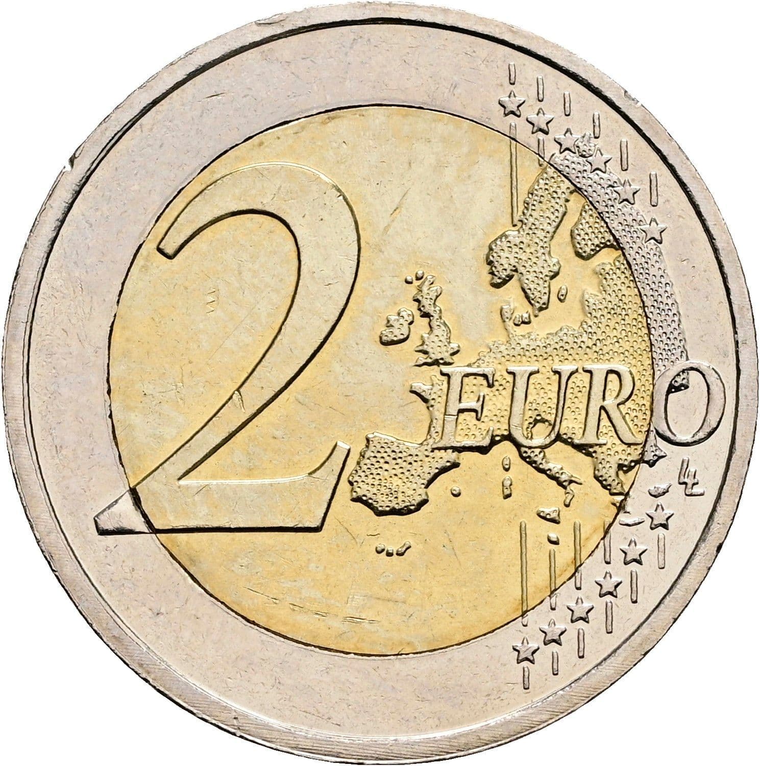 2 Euro 2012 – Vorderseite