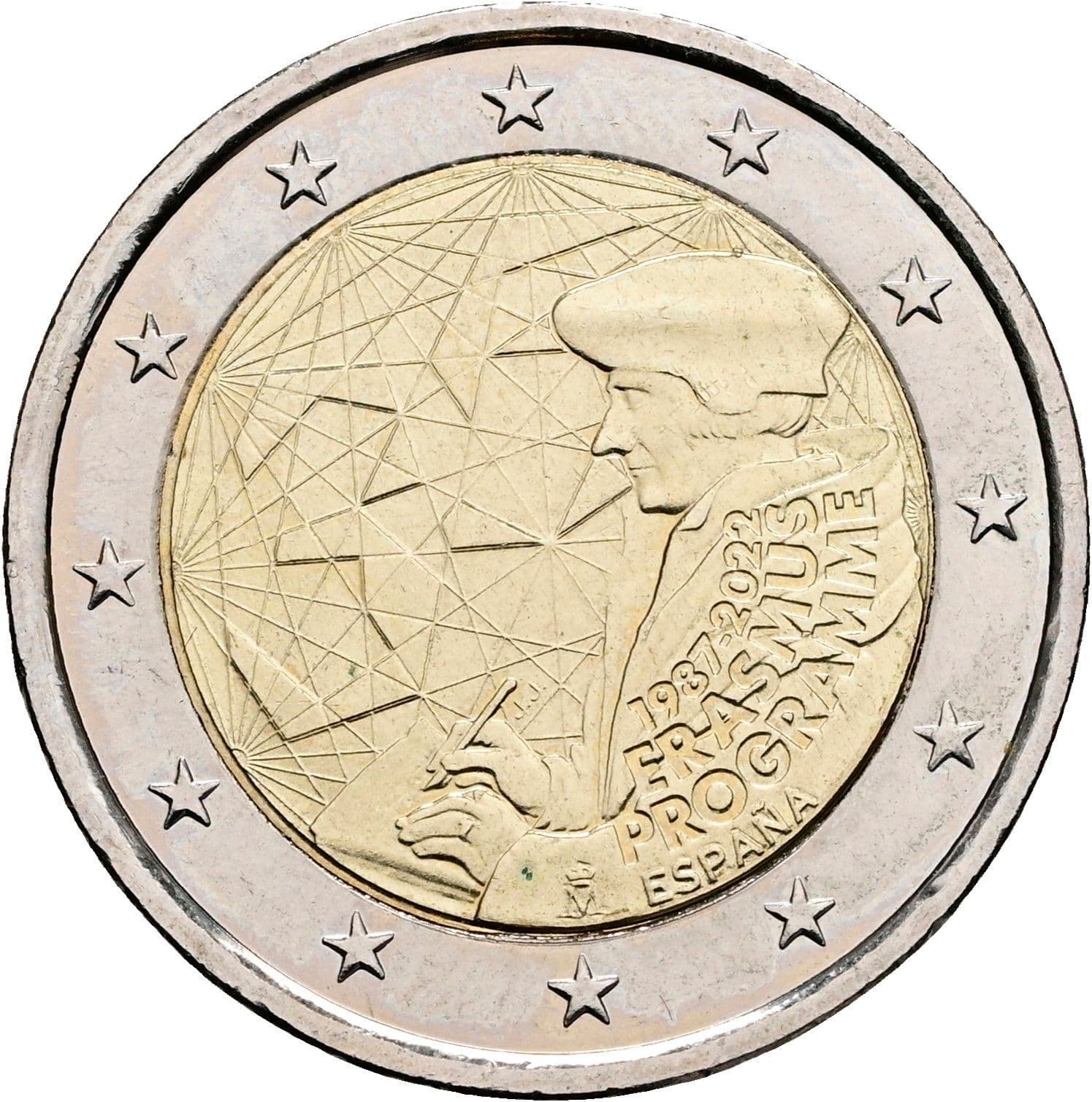 2 Euro 2022 – Rückseite