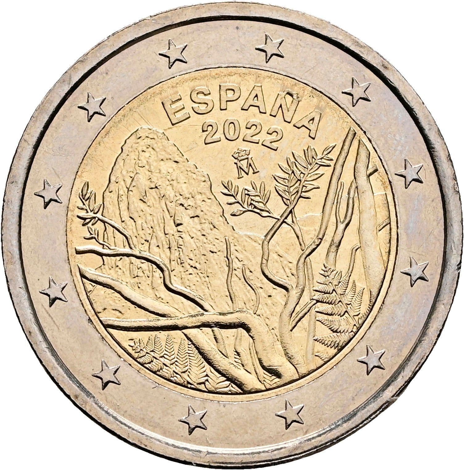 2 Euro 2022 – Rückseite