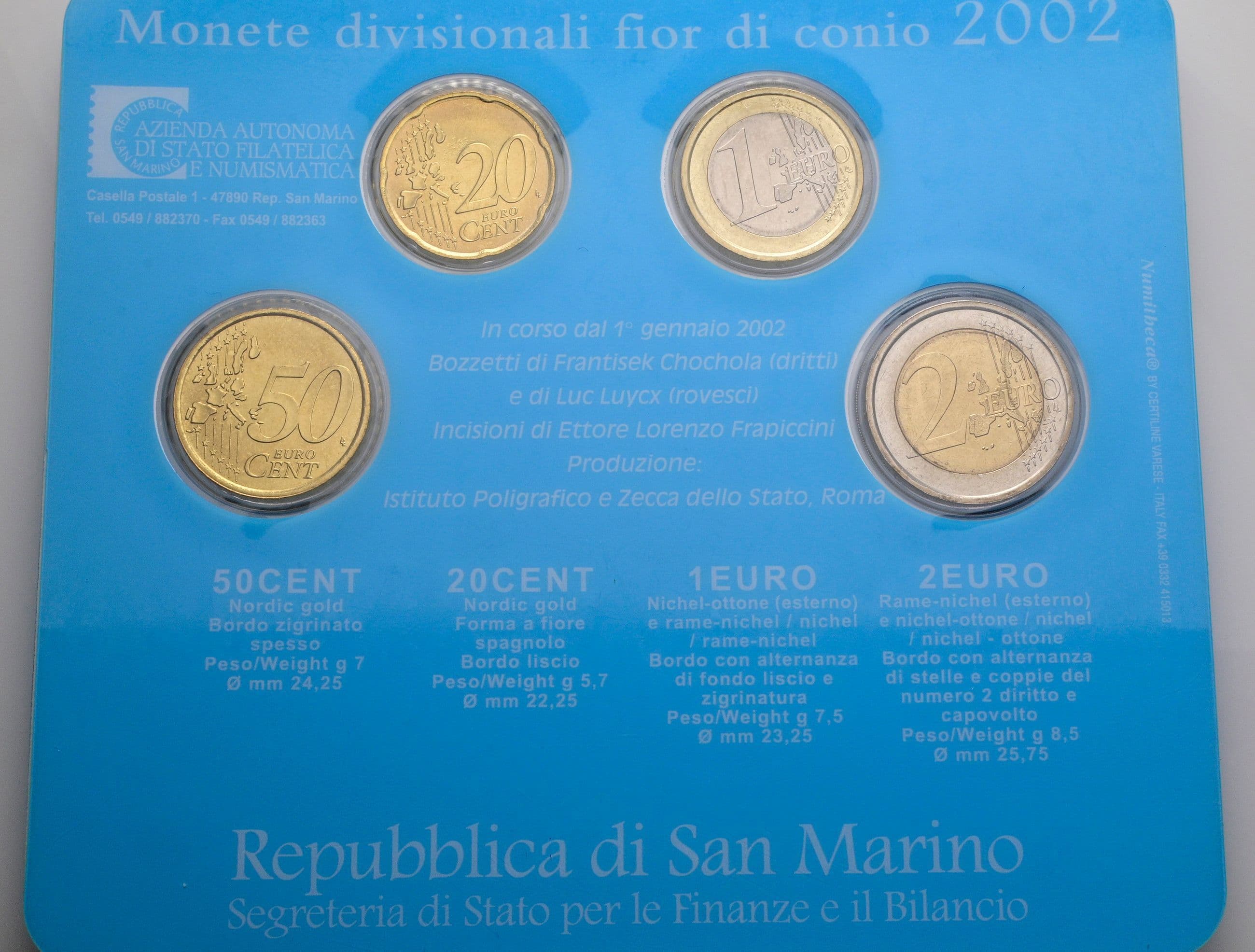 Euro Minisatz