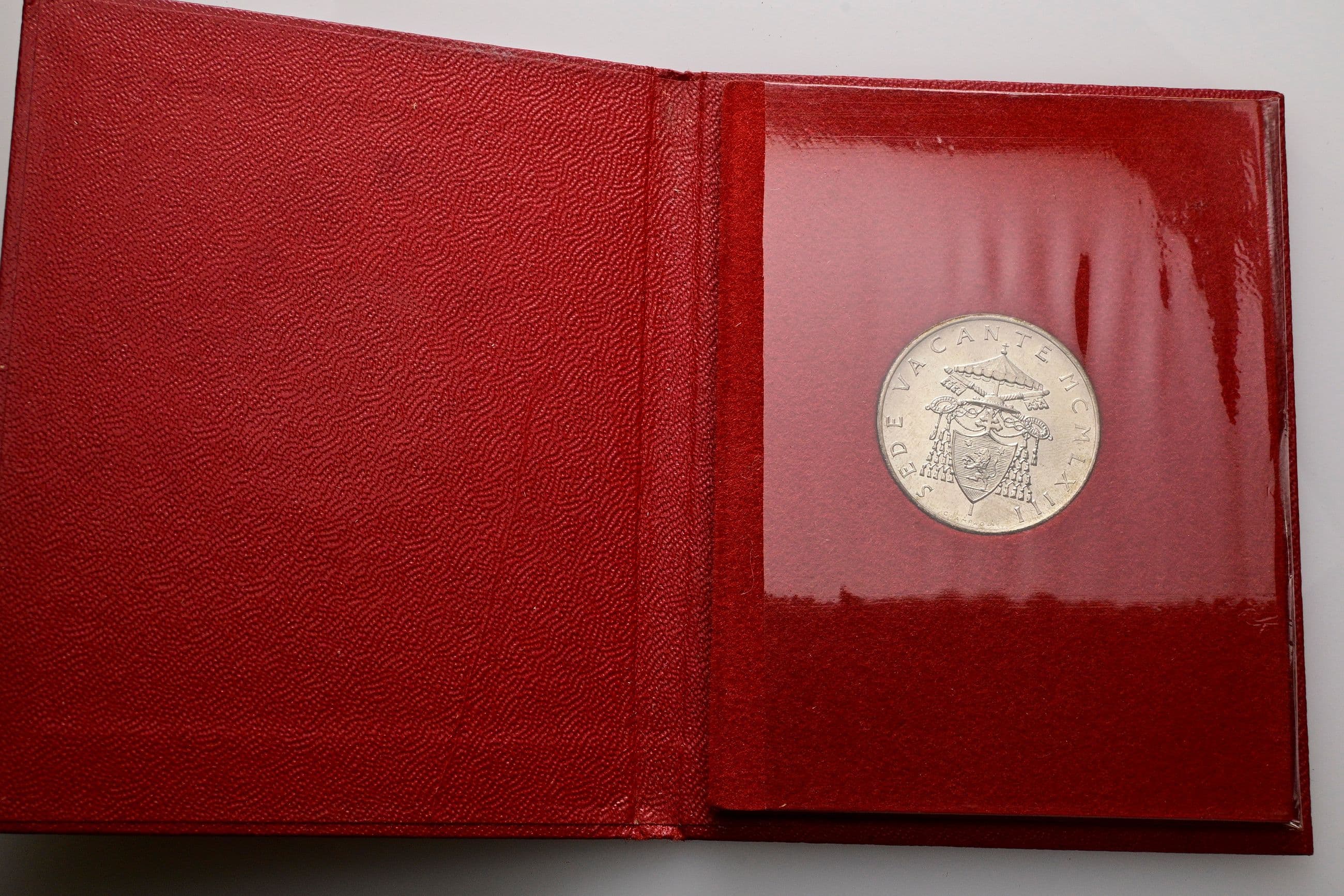 500 Lire Sedisvakanz 1963 – Vorderseite