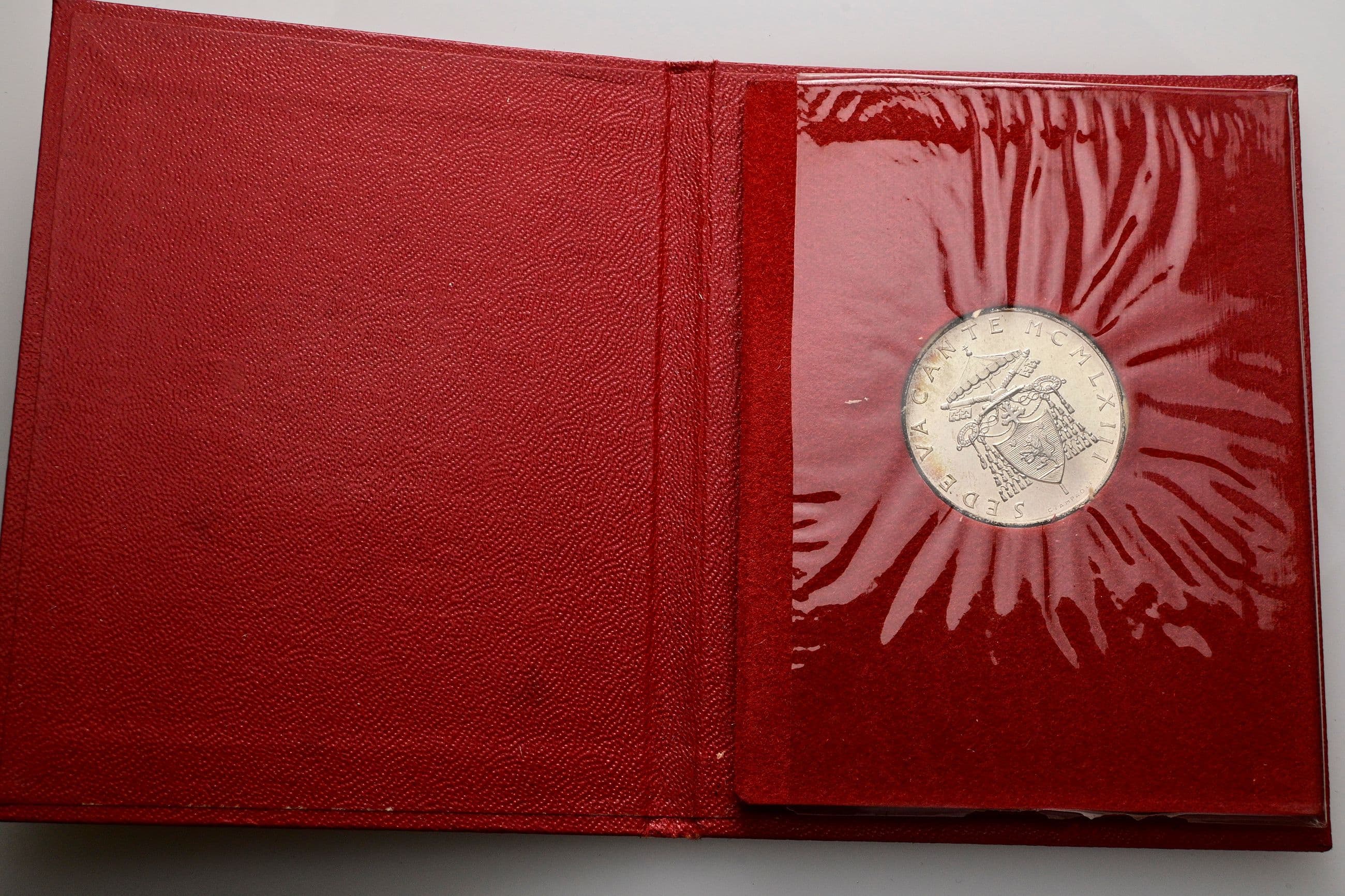 500 Lire Sedisvakanz 1963 – Vorderseite