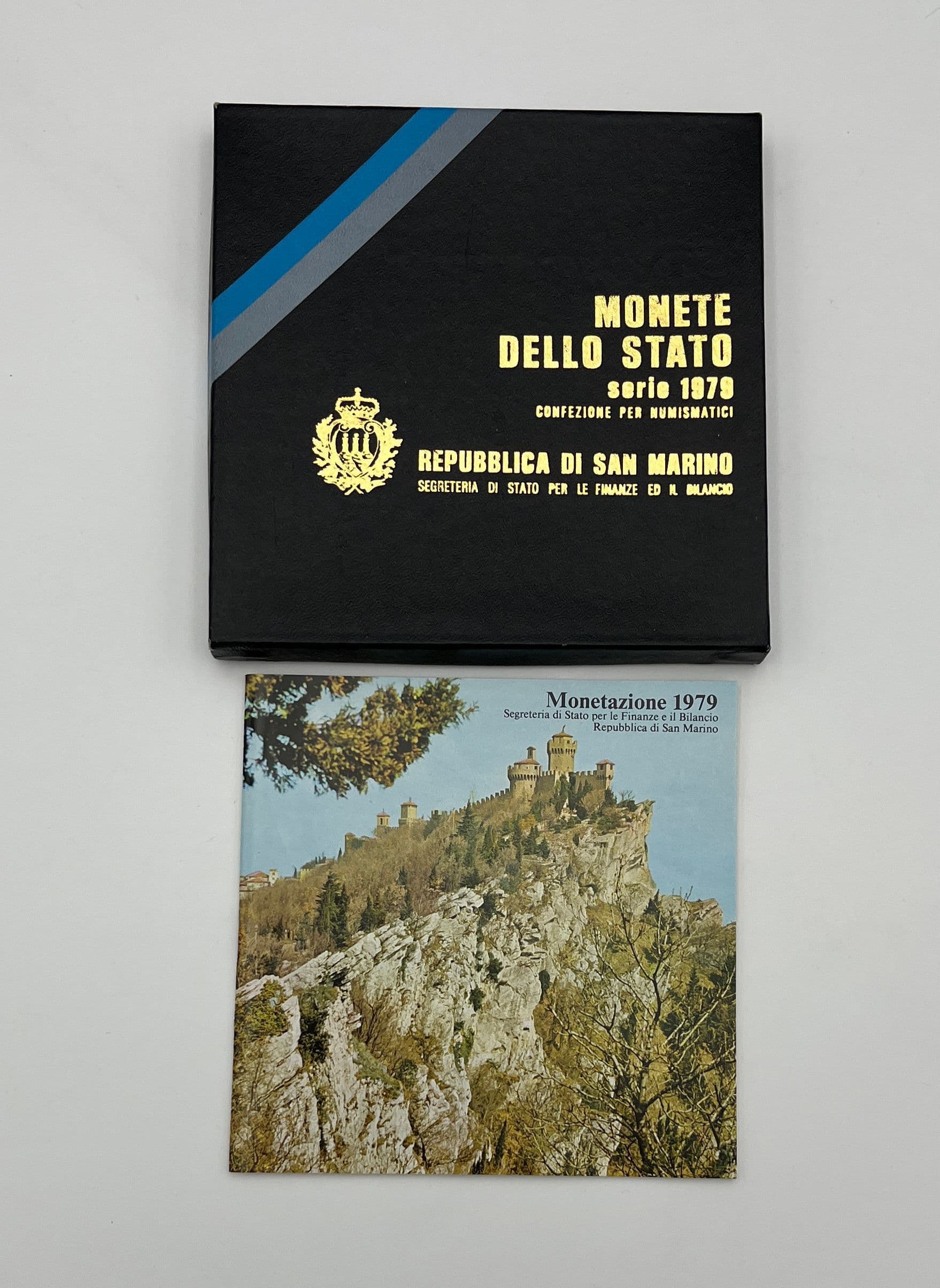 offizieller Kursmünzensatz (1 Lira - 500 Lire)
