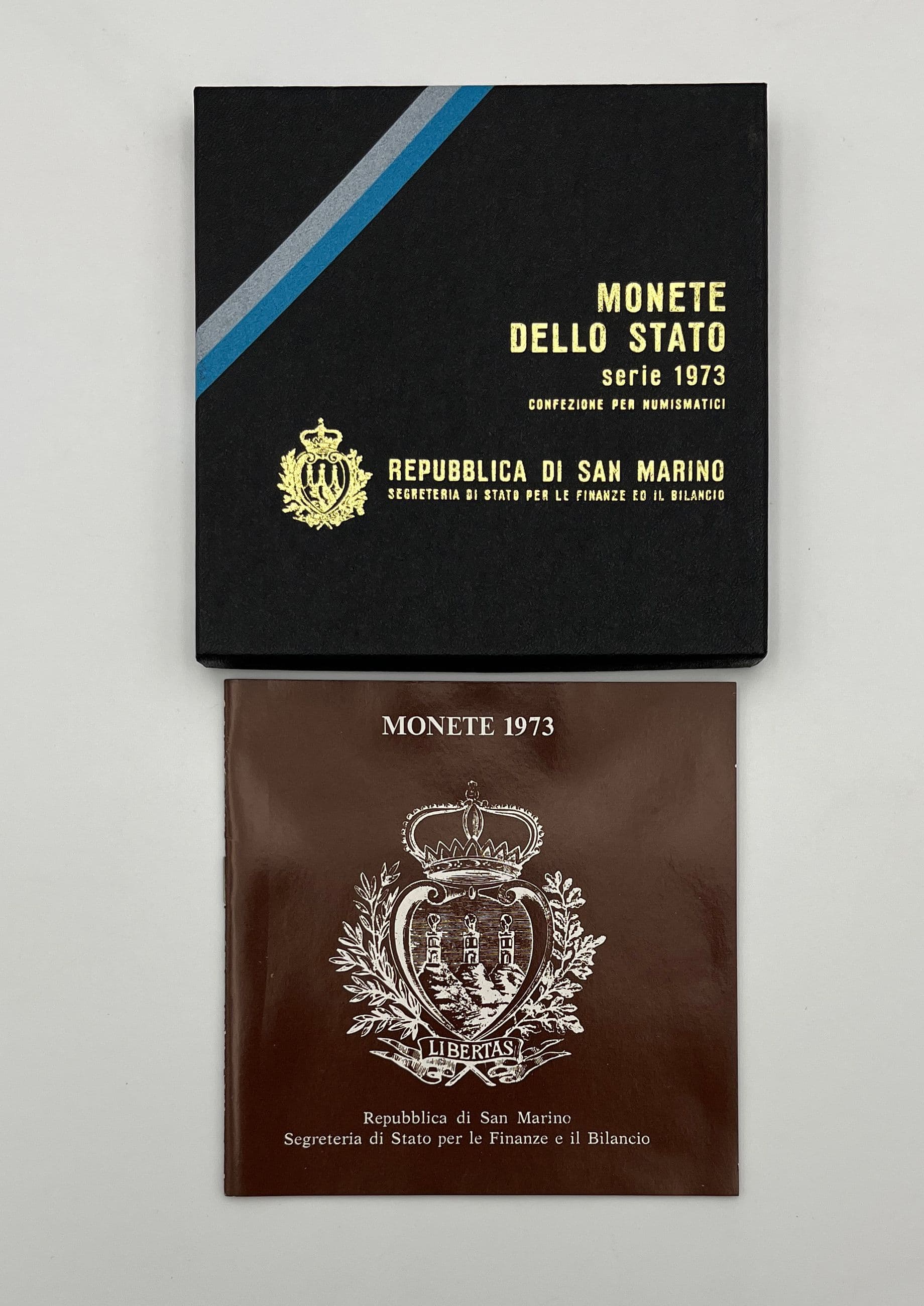 offizieller Kursmünzensatz (1 Lira - 500 Lire)