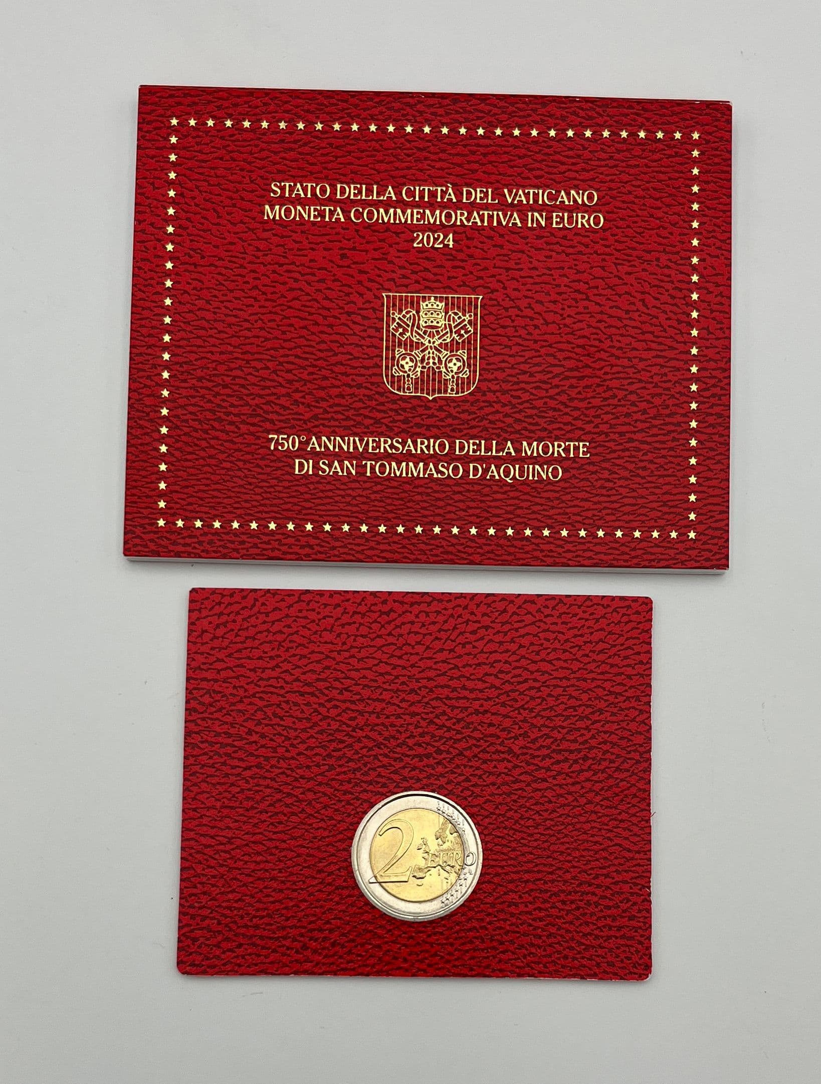 2 Euro 2024 – Vorderseite