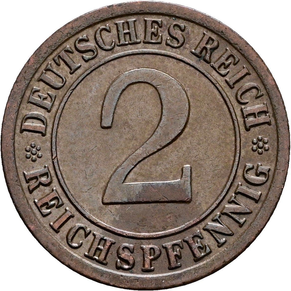 2 Reichspfennig