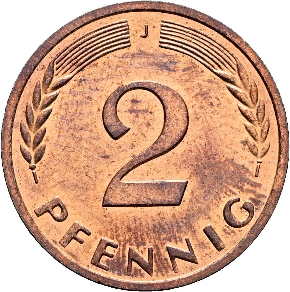 2 Pfennig