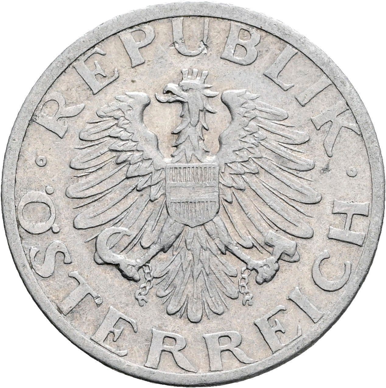 50 Groschen 1946 – Rückseite