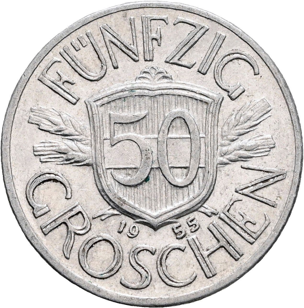 50 Groschen 1955 – Vorderseite