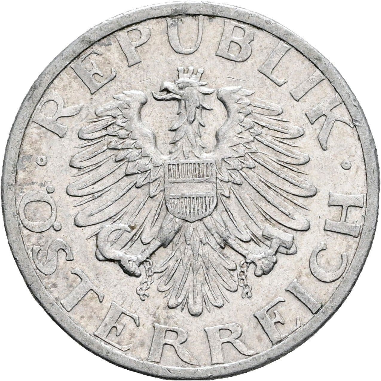 50 Groschen 1955 – Rückseite
