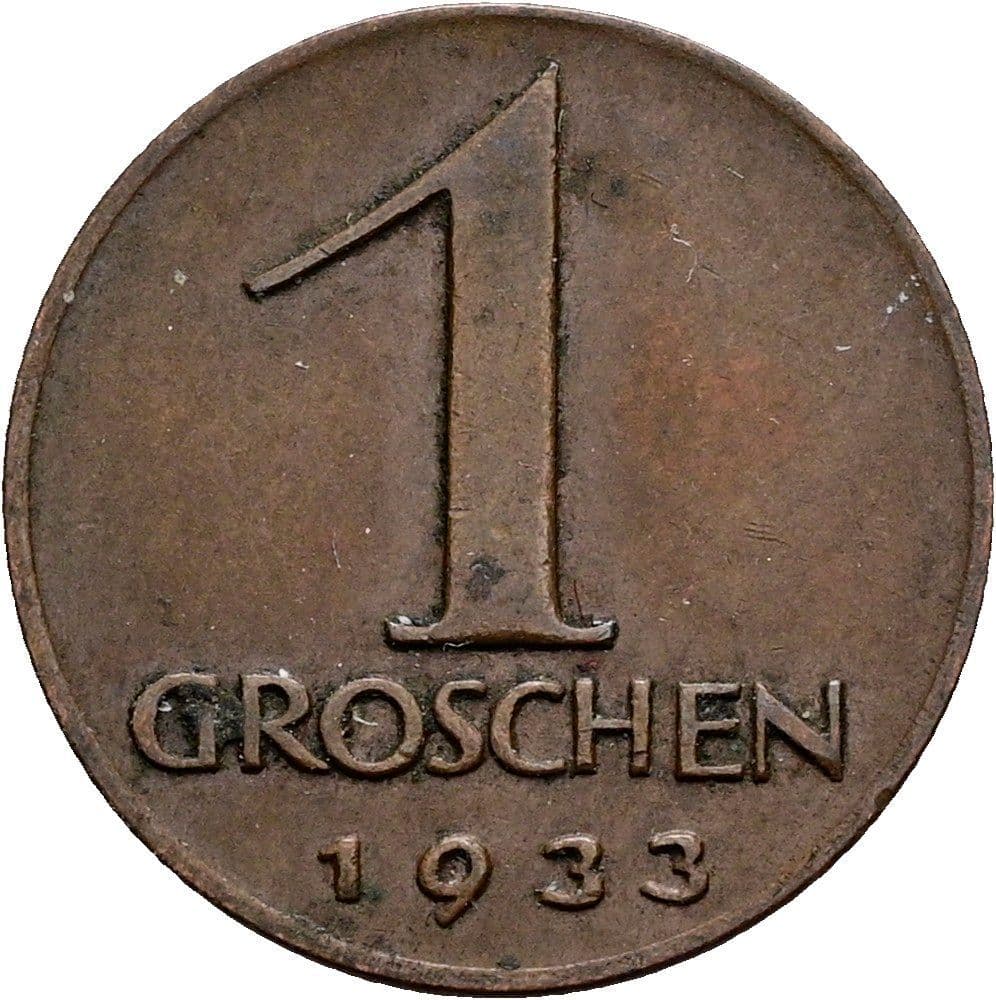1 Groschen
